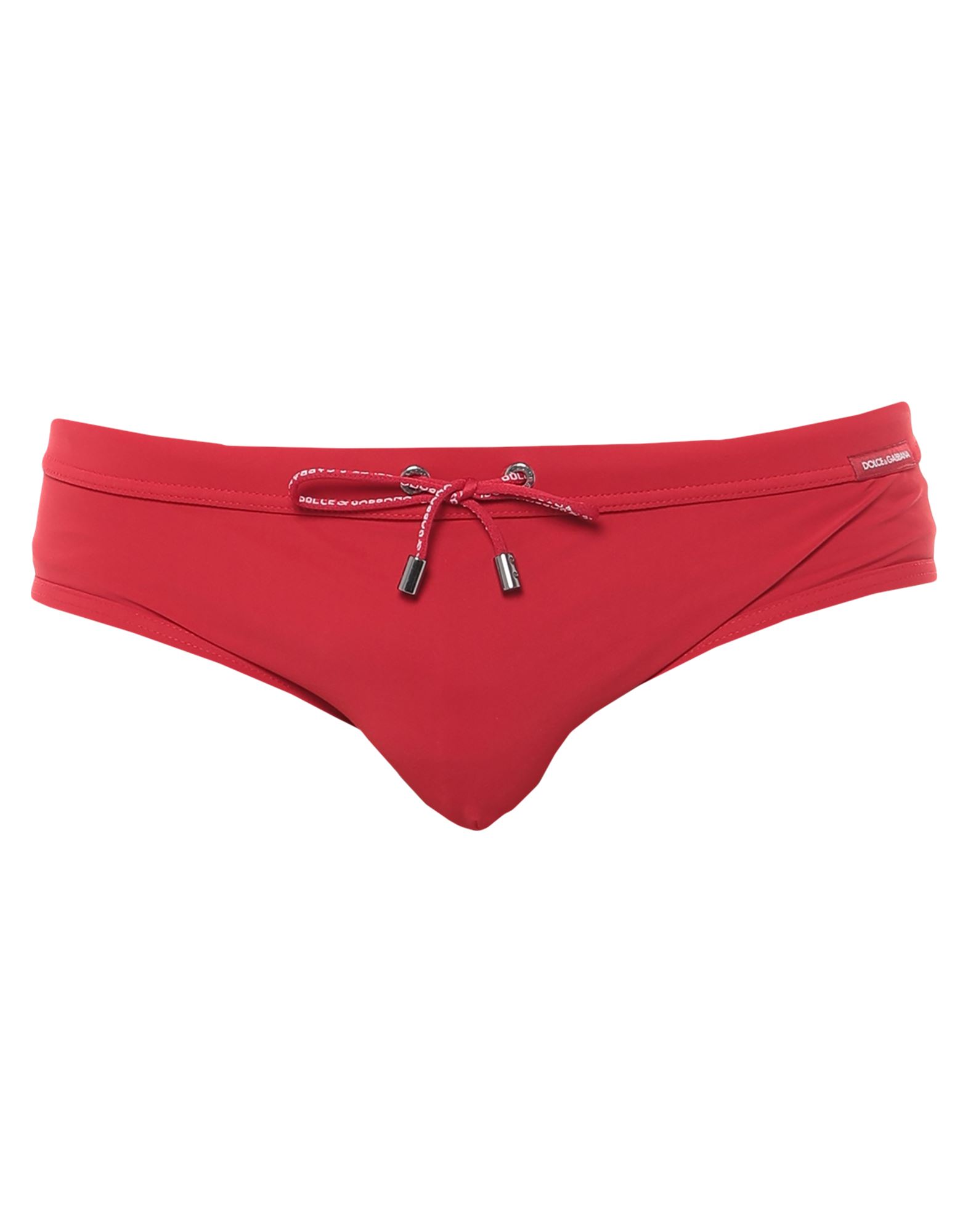 Dolce & Gabbana Bikini Bottoms In Red