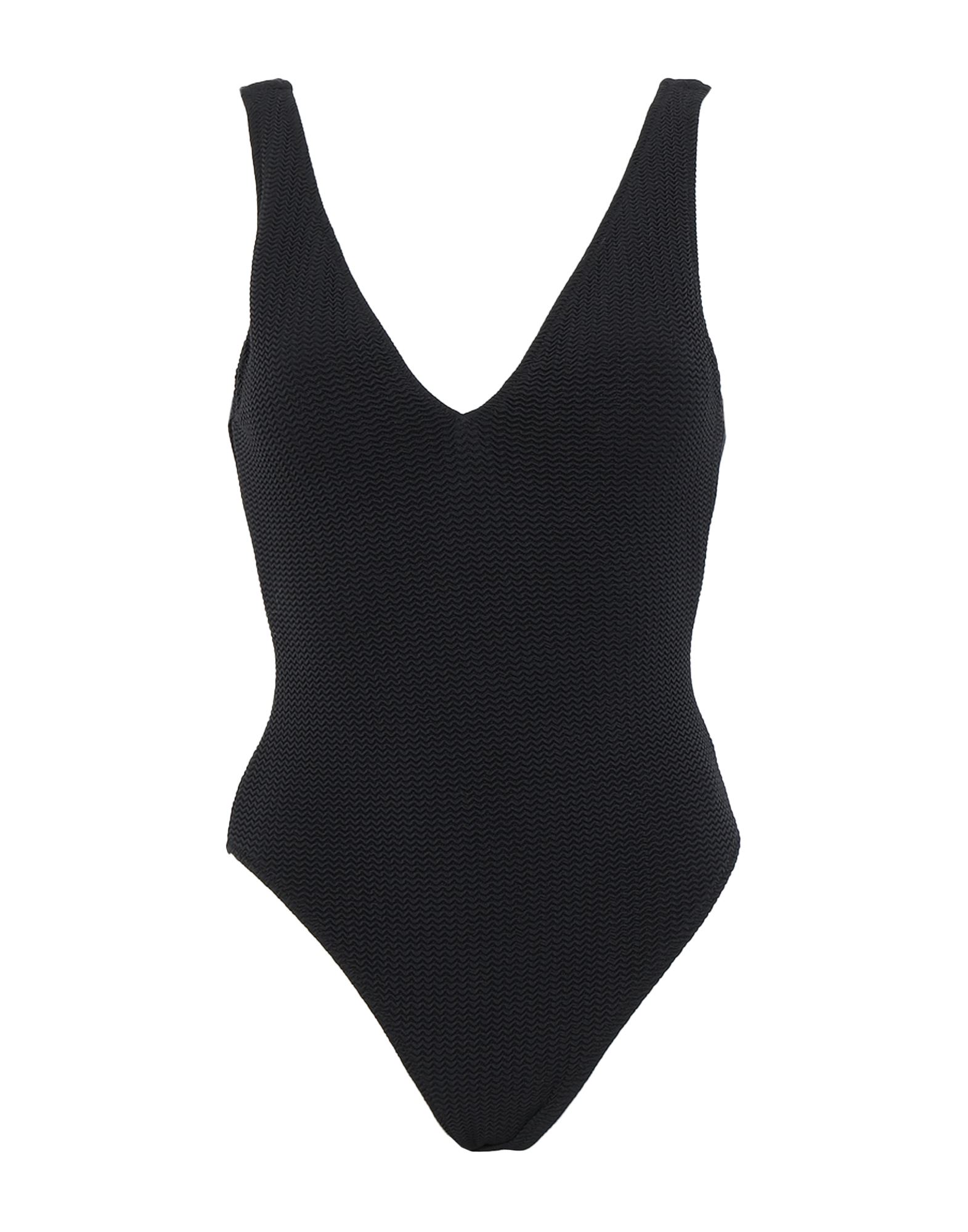 Seafolly Cutout Recycled Polyester One-piece Swimsuit In Black
