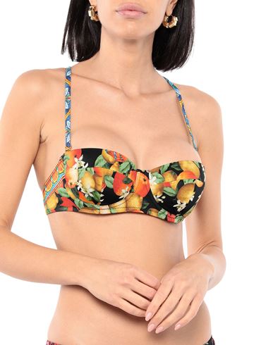 Купальный бюстгальтер DOLCE GABBANA BEACHWEAR 18300₽