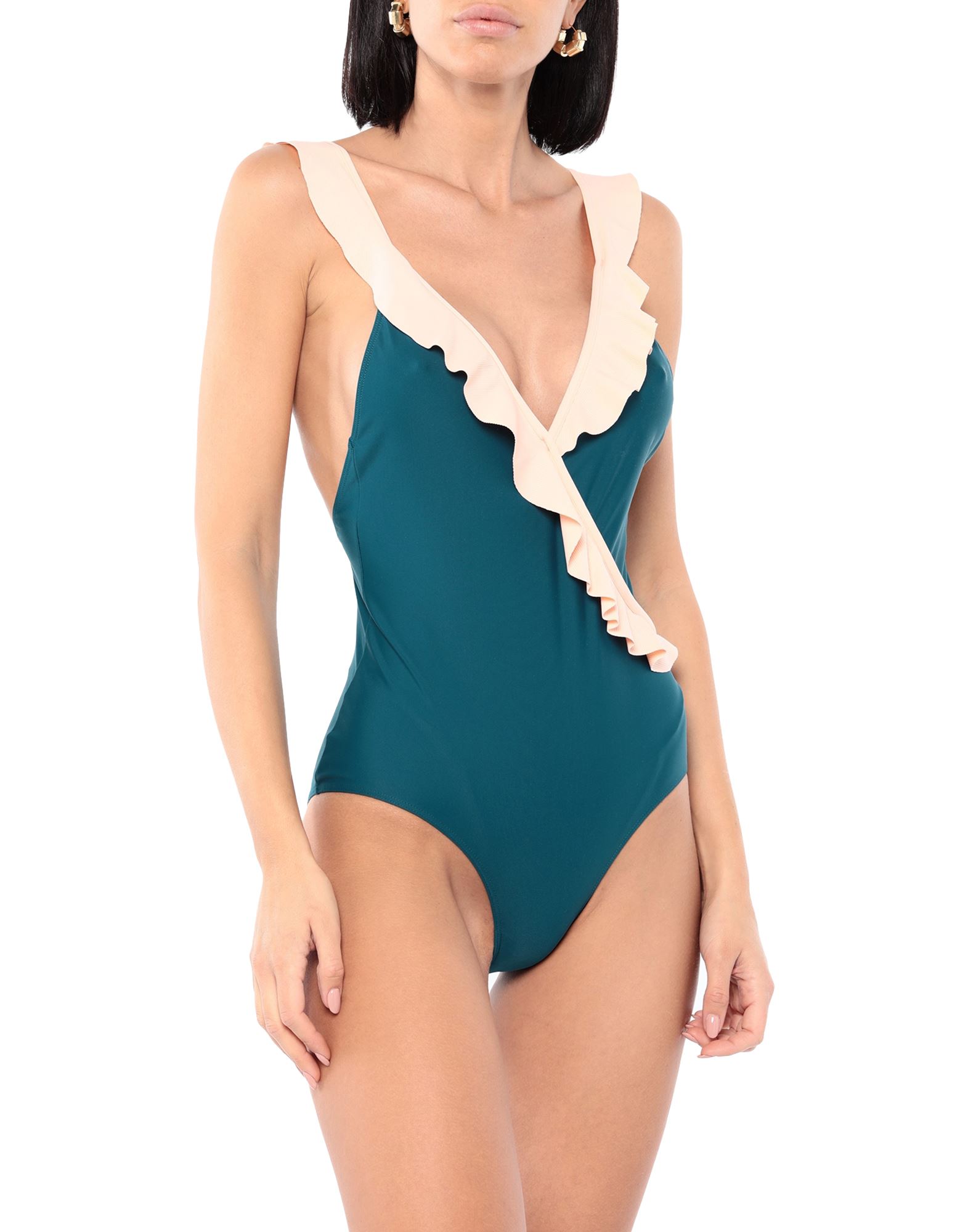 Albertine One-piece Swimsuits In Green