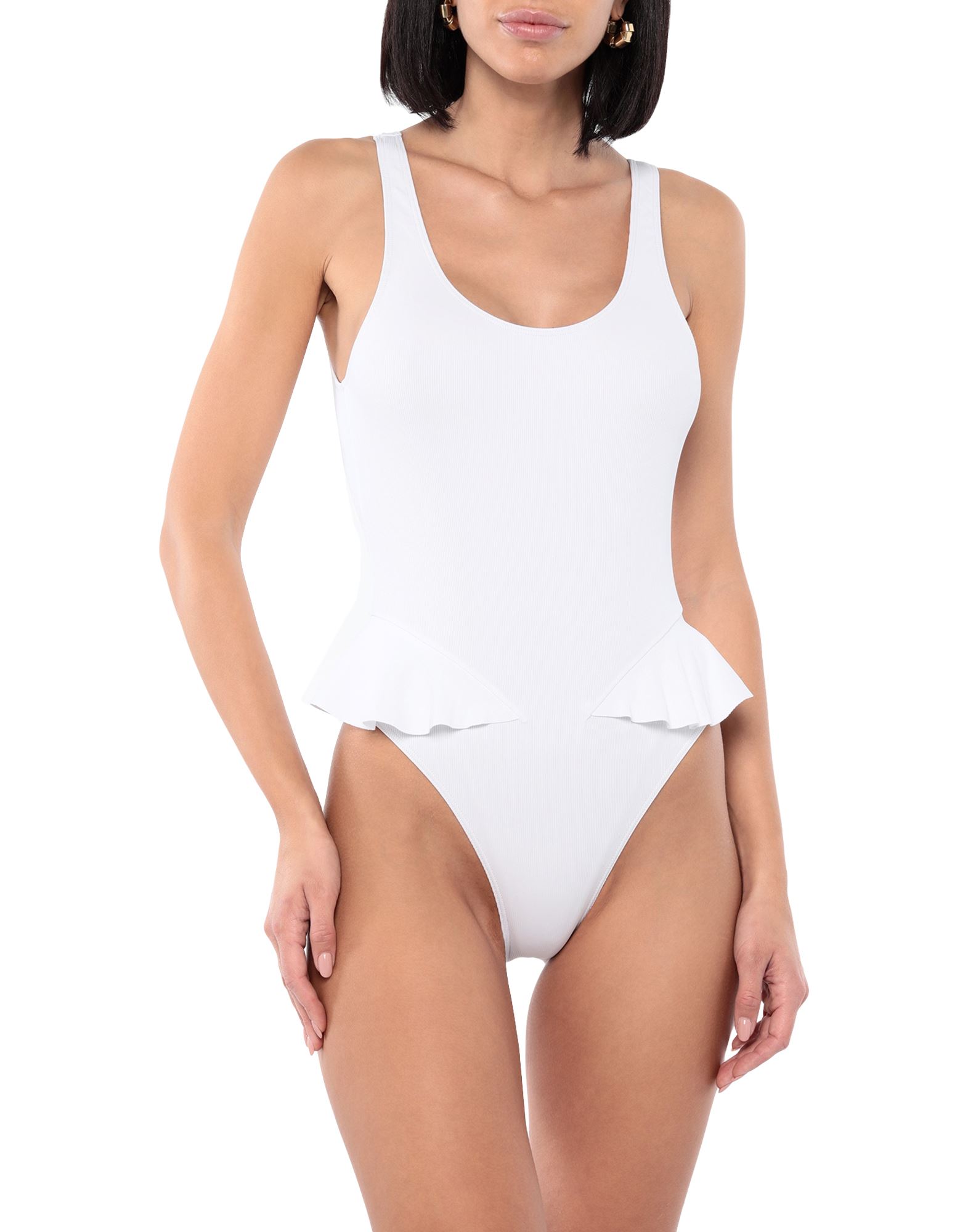 Albertine One-piece Swimsuits In White