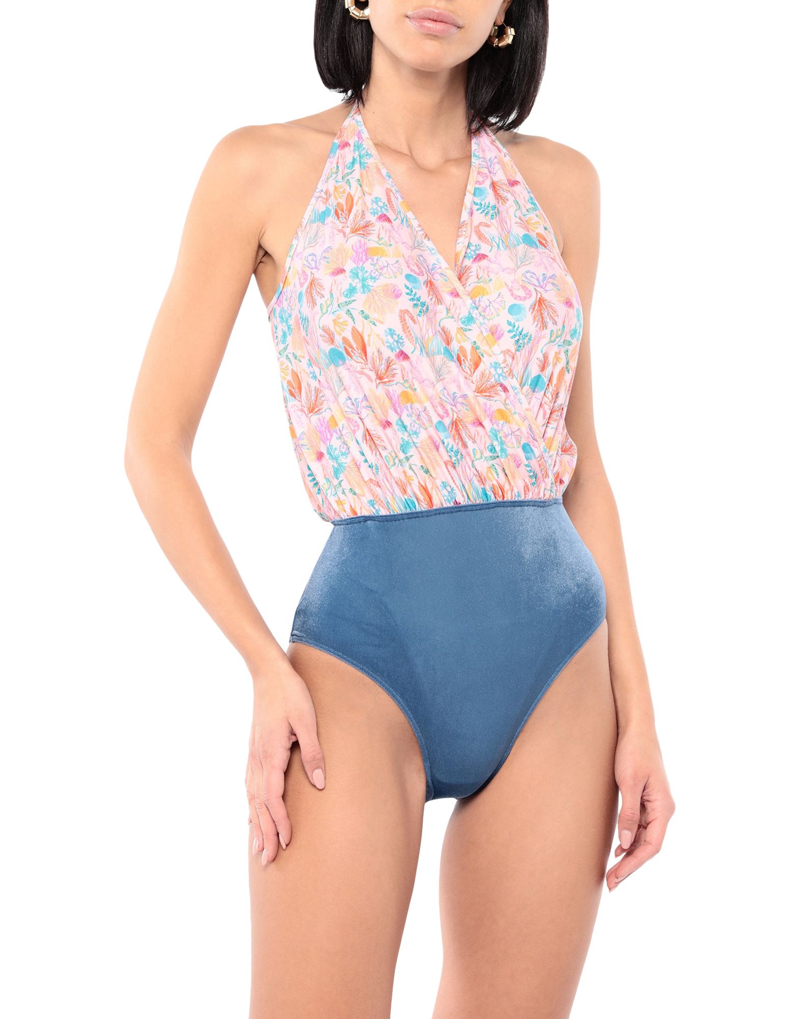 Albertine One-piece Swimsuits In Pink