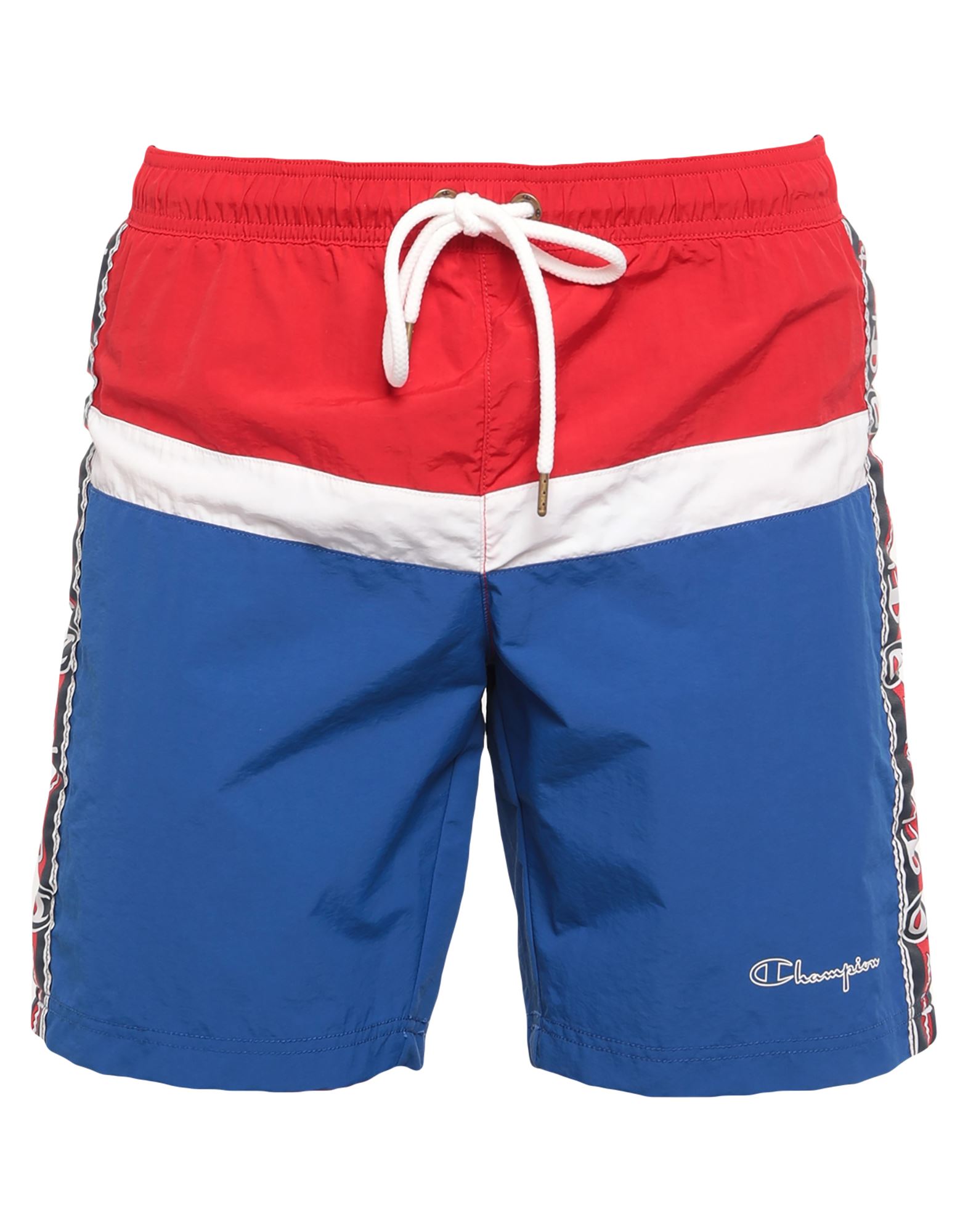 Champion Swim Shorts Red In Bright Blue |
