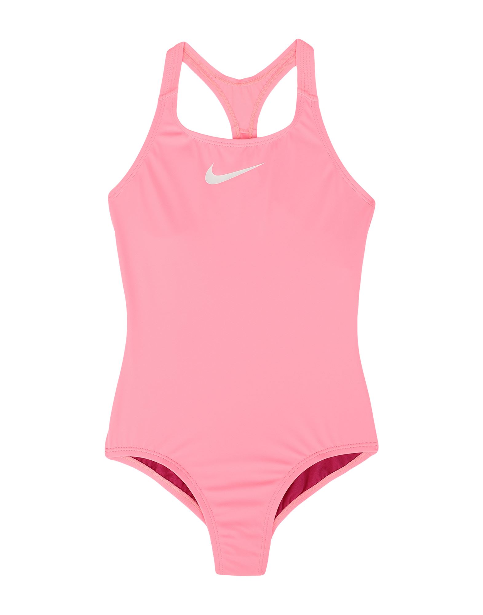 Nike Kids' One-piece Swimsuits In Pink | ModeSens