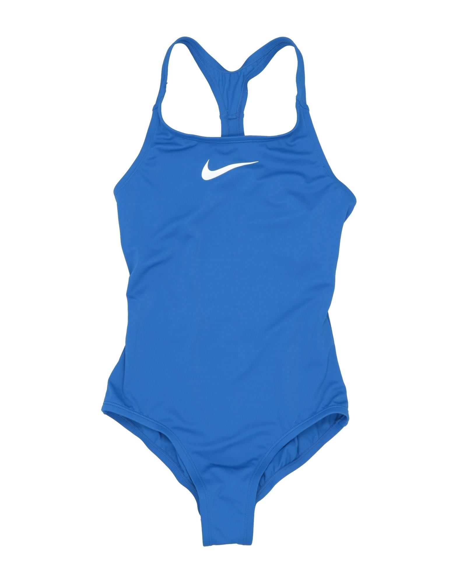 Nike Kids' One-piece Swimsuits In Bright Blue | ModeSens