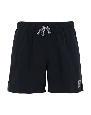 7 Volley Short Man Swim trunks Grey Size XL Polyester, Elastane