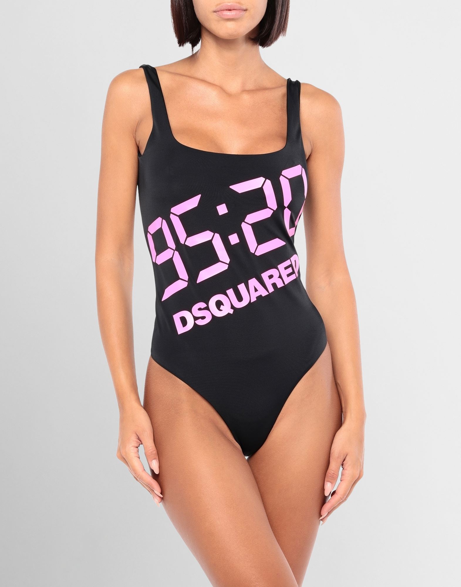 緊急値下げ 水着 ワンピース レディース ブラック ディースクエアード Tqy8v Dsquared2 海外 安い 国 Ventures Com My
