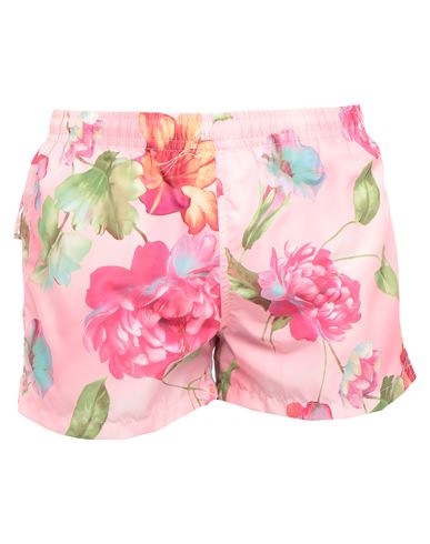 Kiwi St-tropez Man Swim Trunks Pink Size 30 Polyamide In Pink