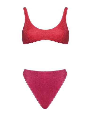 Oseree Oséree Woman Bikini Red Size M Polyester