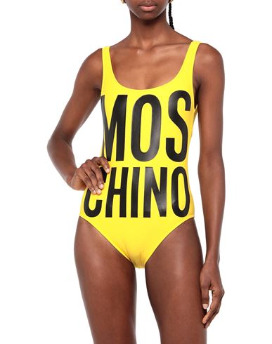 Слитный купальник MOSCHINO