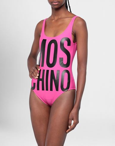 фото Слитный купальник moschino