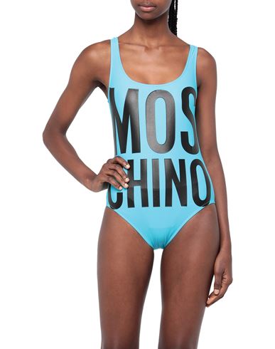 фото Слитный купальник moschino