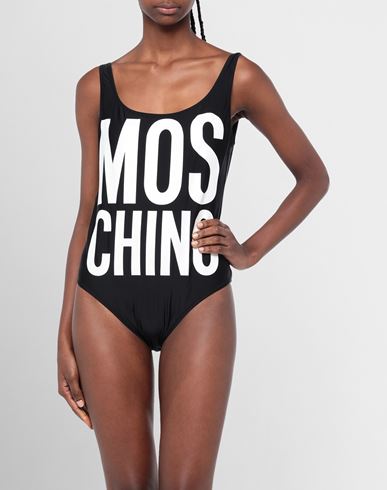 фото Слитный купальник moschino