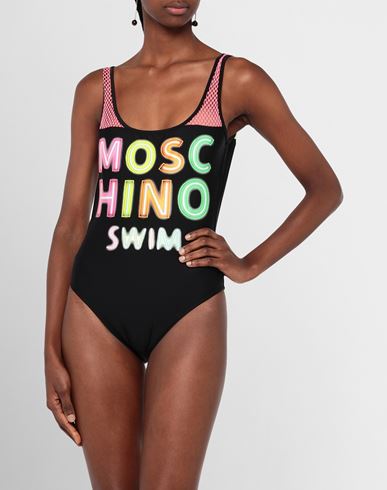 фото Слитный купальник moschino