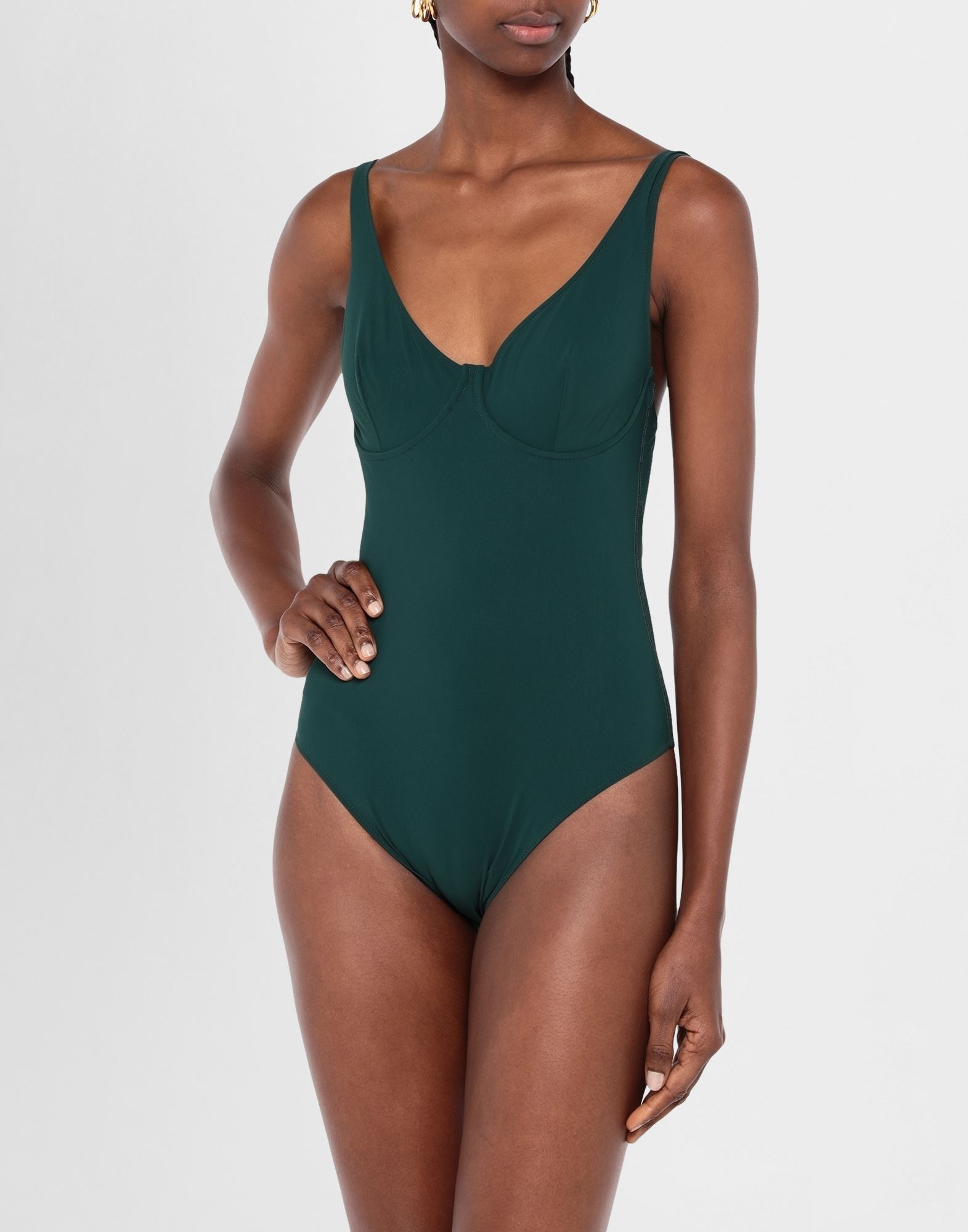 Lido One-piece Swimsuits In Dark Green