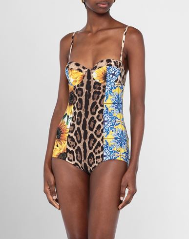 фото Слитный купальник dolce & gabbana beachwear