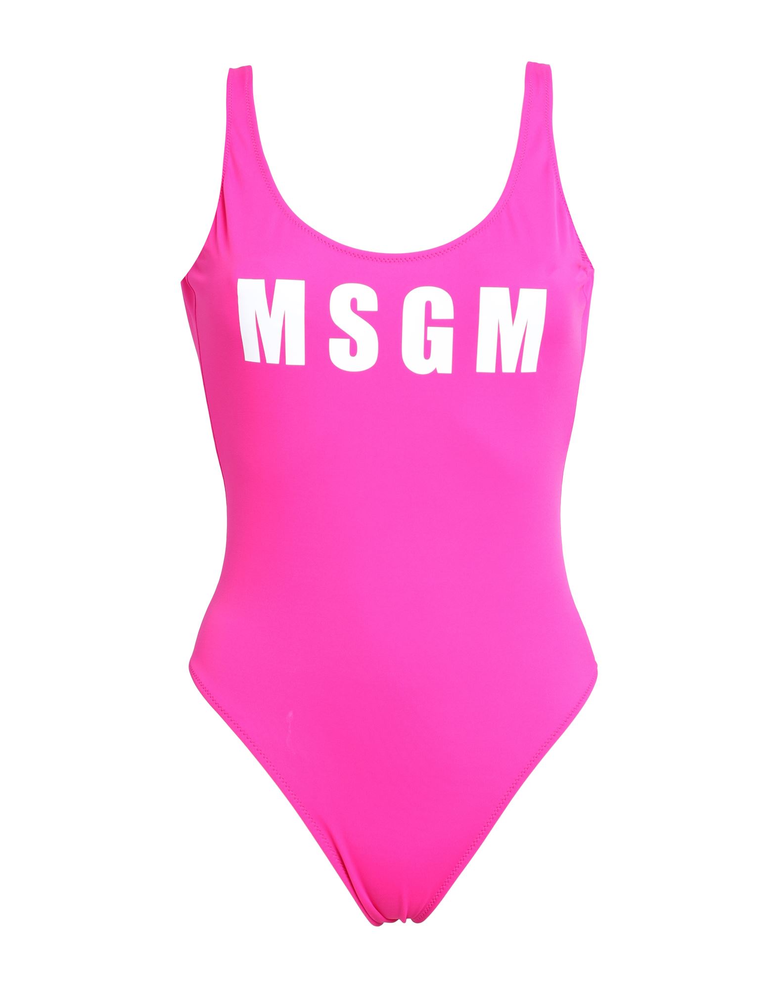 Msgm One-piece Swimsuits In Pink