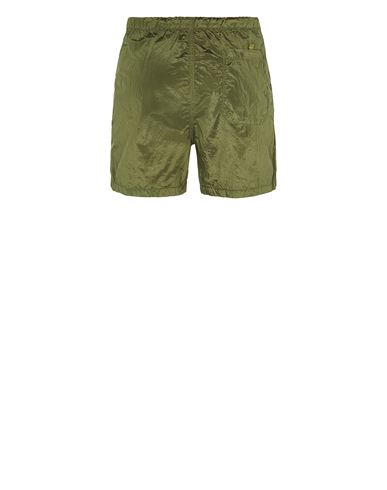 stone island beige shorts