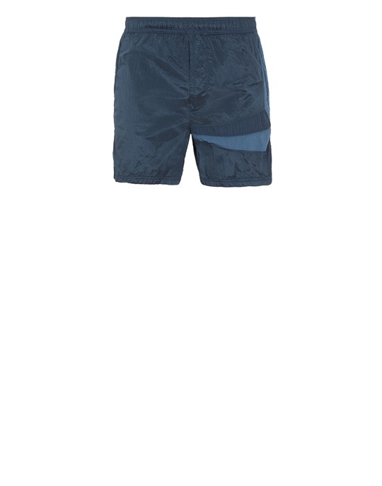 B0142 NYLON METAL IN ECONYL® REGENERATED NYLON_ STAR INLAY_ GARMENT