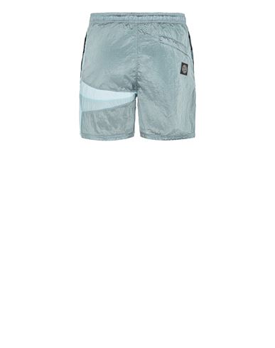 stone island nylon metal garment dyed swim short