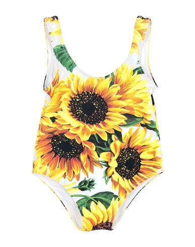 Слитный купальник DOLCE & GABBANA