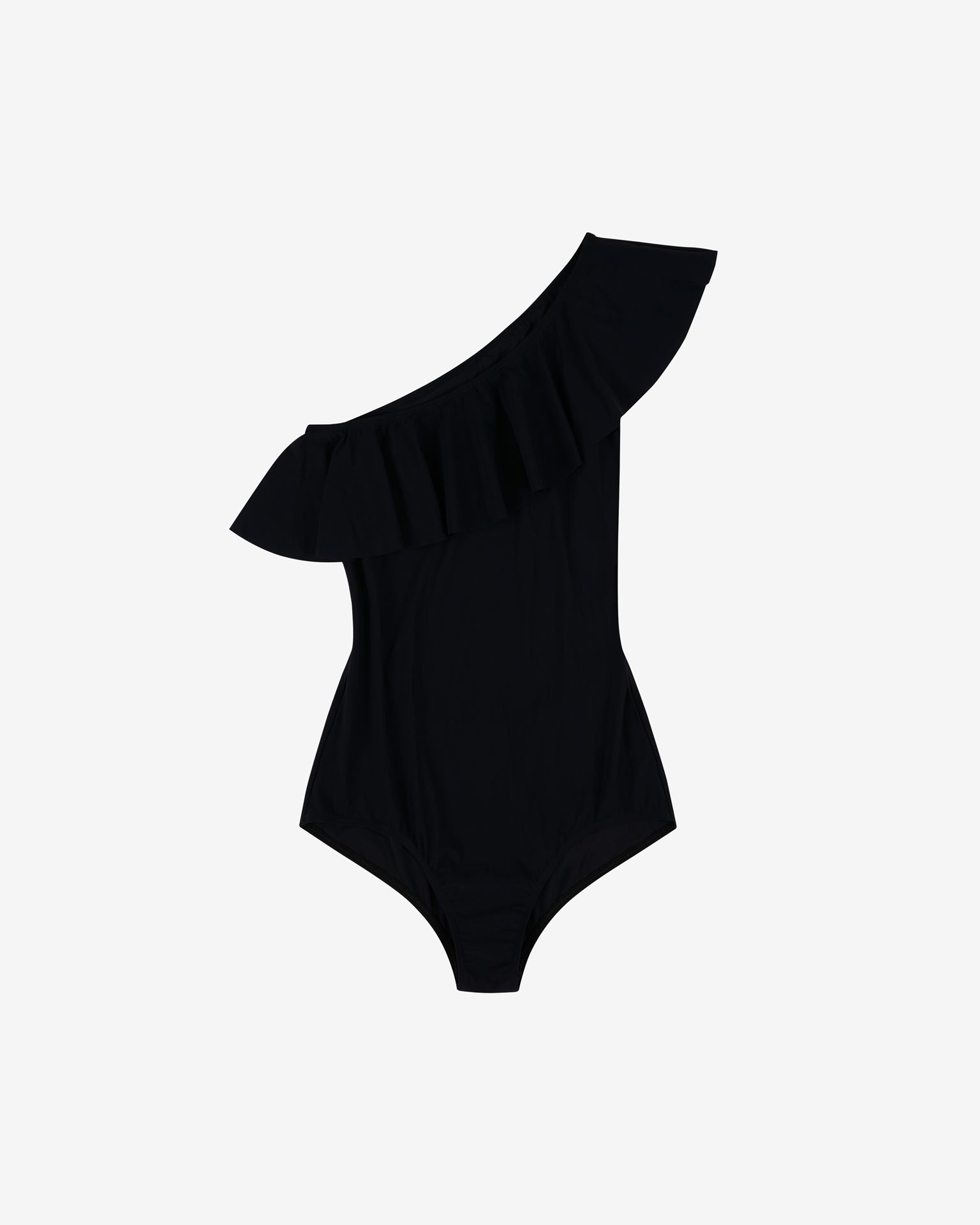 Marant Etoile Sicilya One-piece Swimsuit In Black