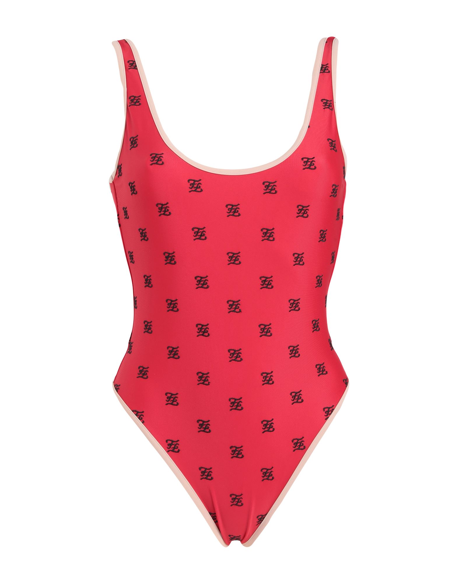 Fendi One-piece Swimsuits In Red | ModeSens