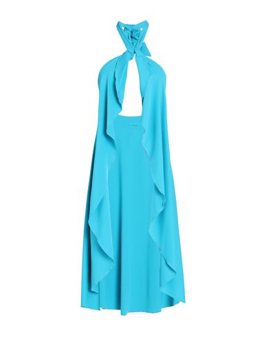 Fisico Woman Cover-up Azure Size M Polyamide, Elastane In Blue