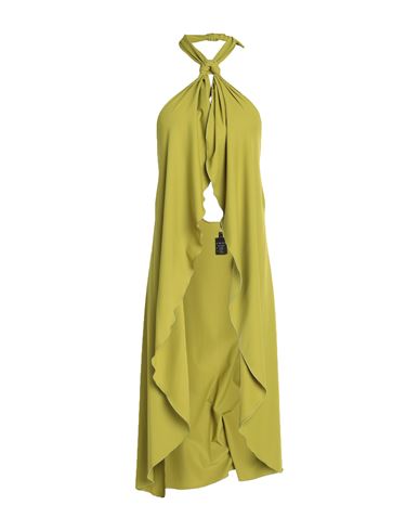 Fisico Woman Cover-up Acid Green Size L Polyamide, Elastane