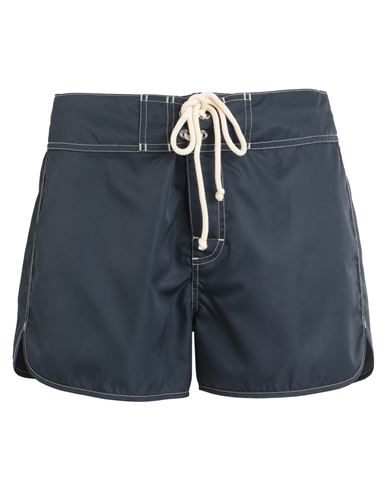 Jil Sander Woman Beach Shorts And Pants Black Size M Polyamide, Elastane