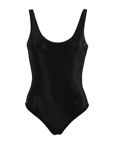 Fisico Woman One-piece Swimsuit Black Size S Polyamide, Elastane