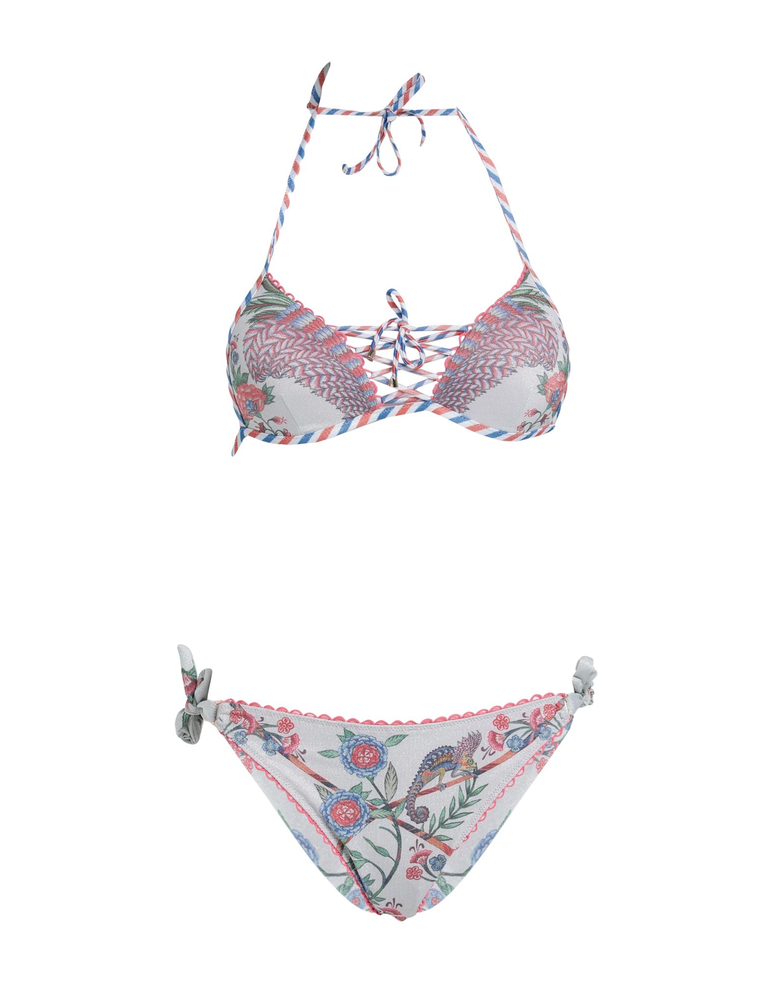 Pin Up Stars Bikinis In Grey | ModeSens