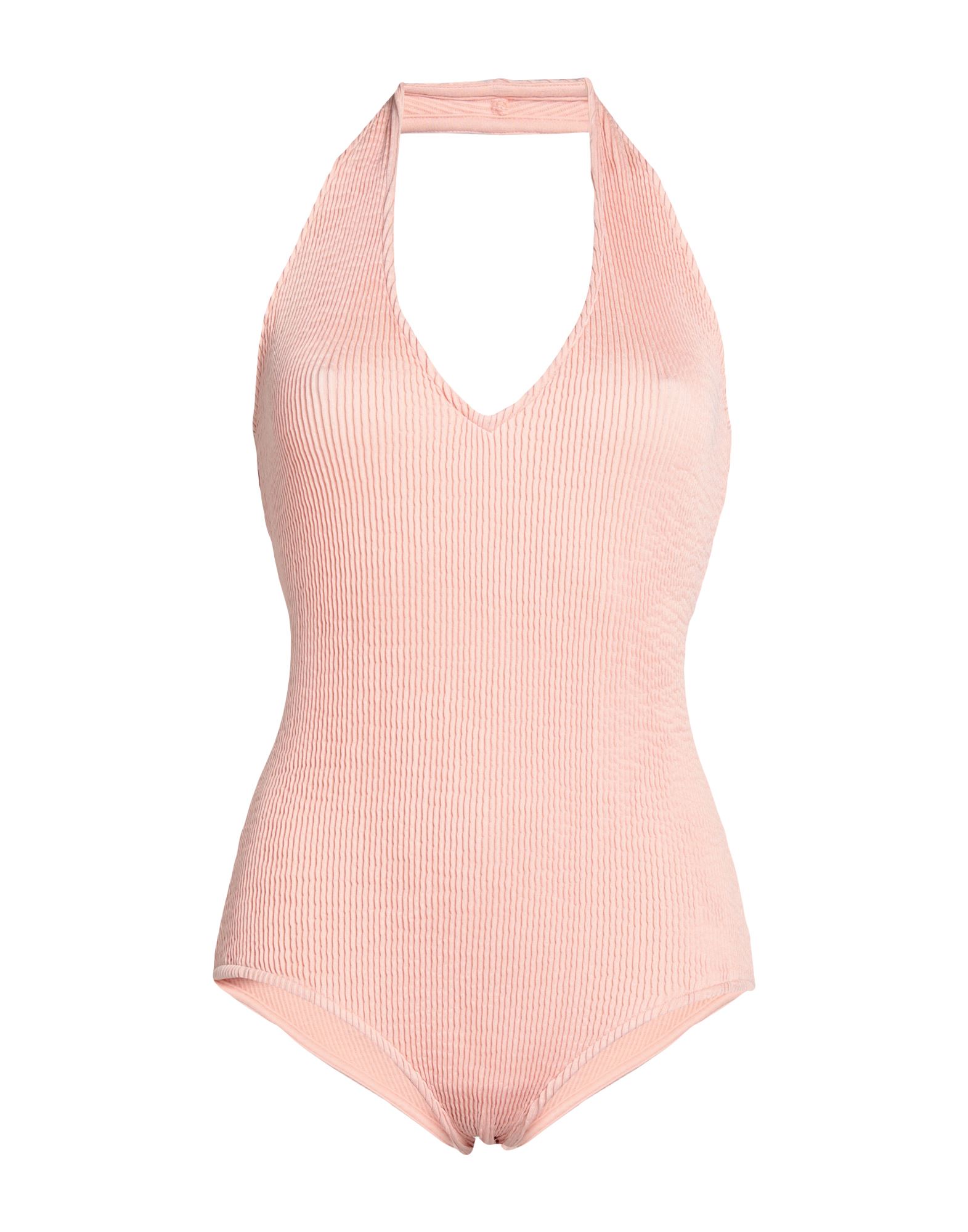 Bottega Veneta One-piece Swimsuits In Blush