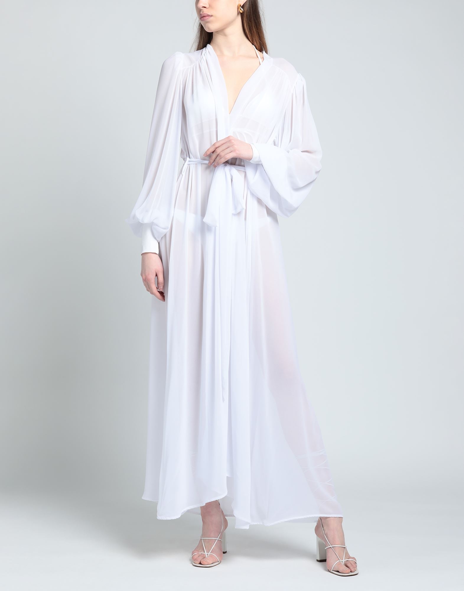 District By Margherita Mazzei Cover-ups In White 