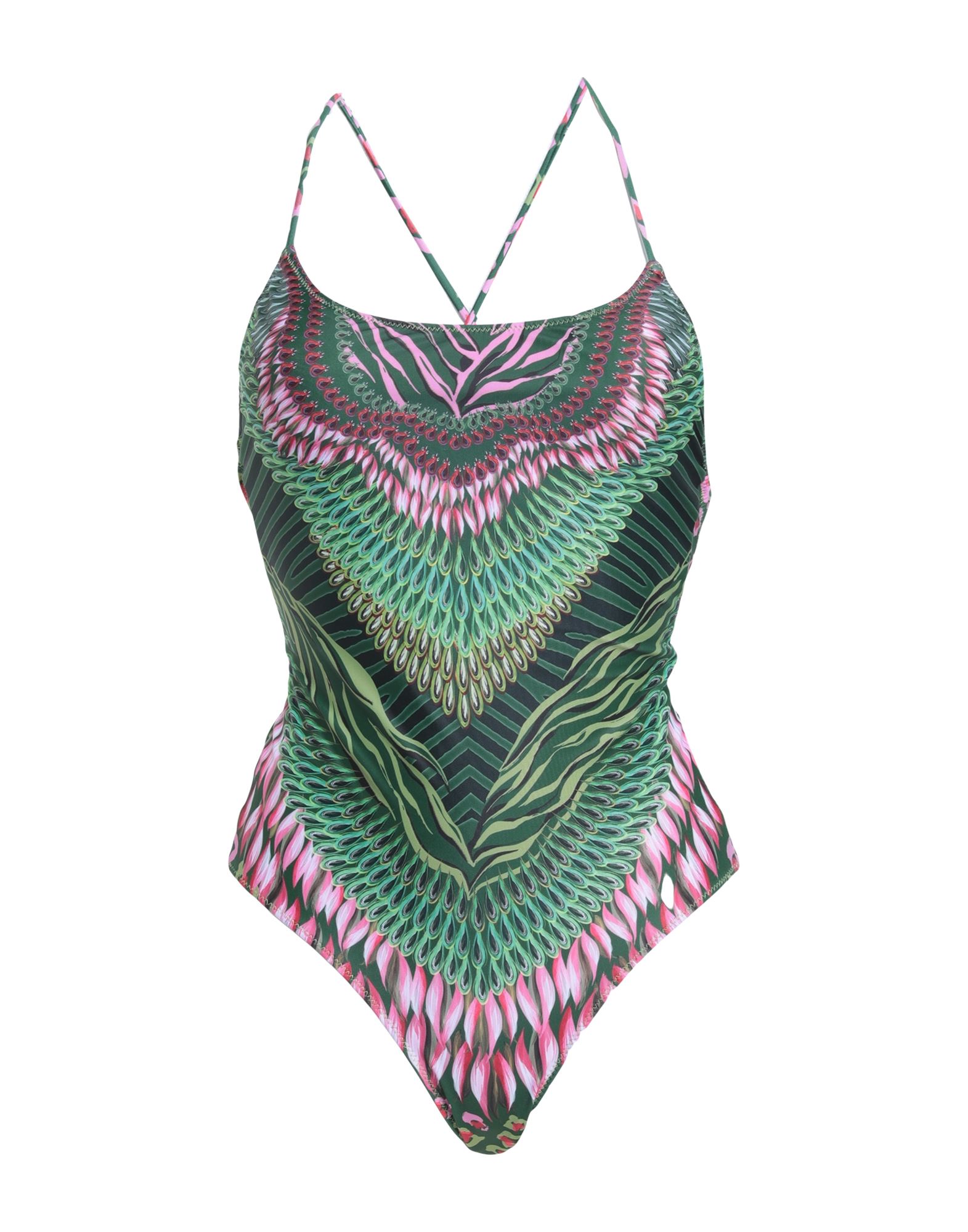 4giveness One-piece Swimsuits In Dark Green | ModeSens