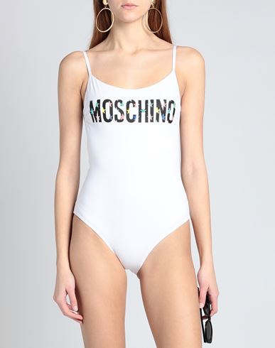 фото Слитный купальник moschino