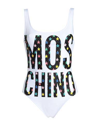 фото Слитный купальник moschino