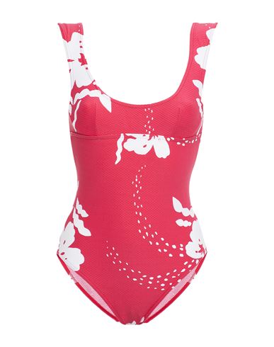 Maison Lejaby Woman One-piece Swimsuit Fuchsia Size 40 C Polyamide, Elastane, Polyester In Pink