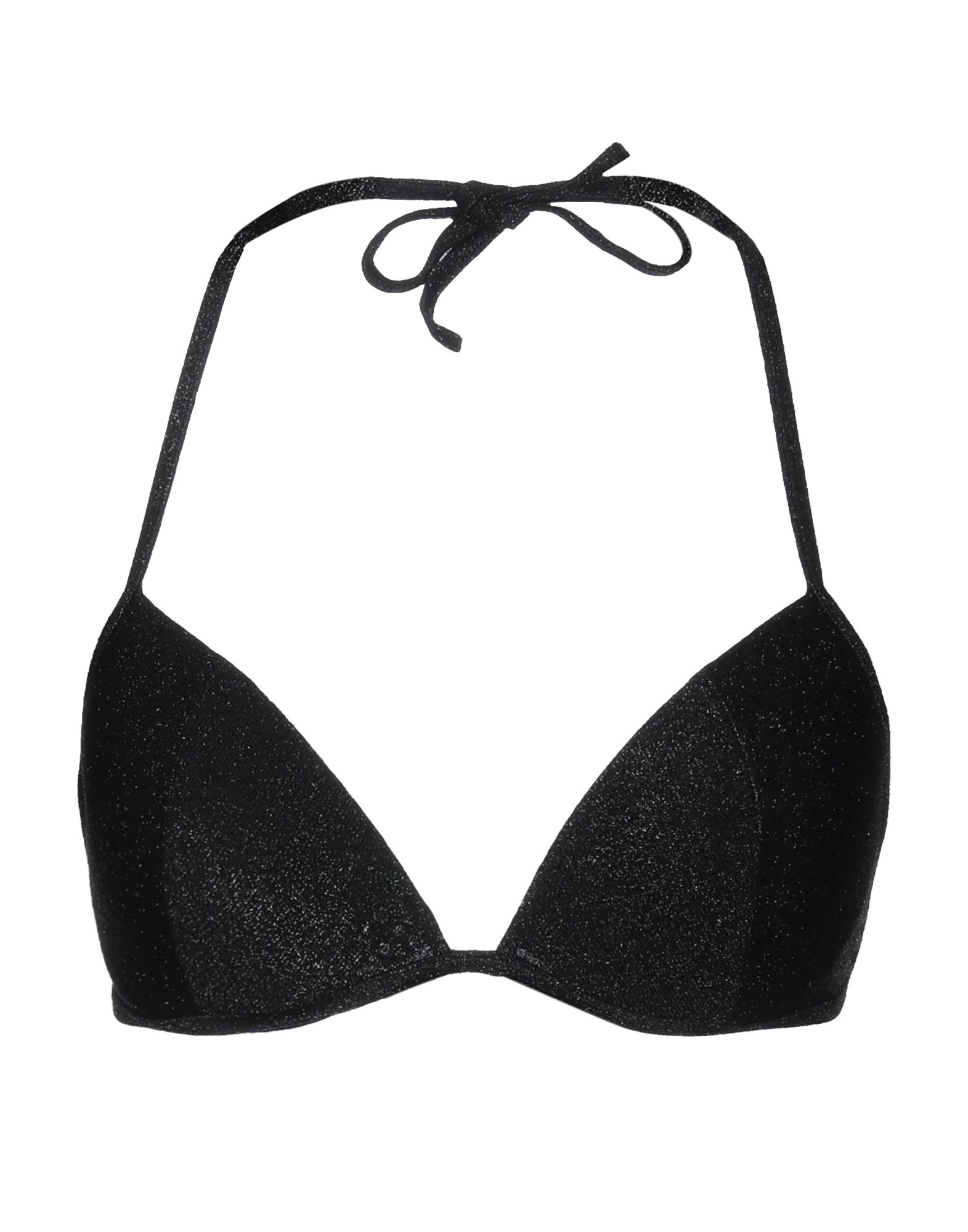 Mica Mare Bikini Tops In Black | ModeSens