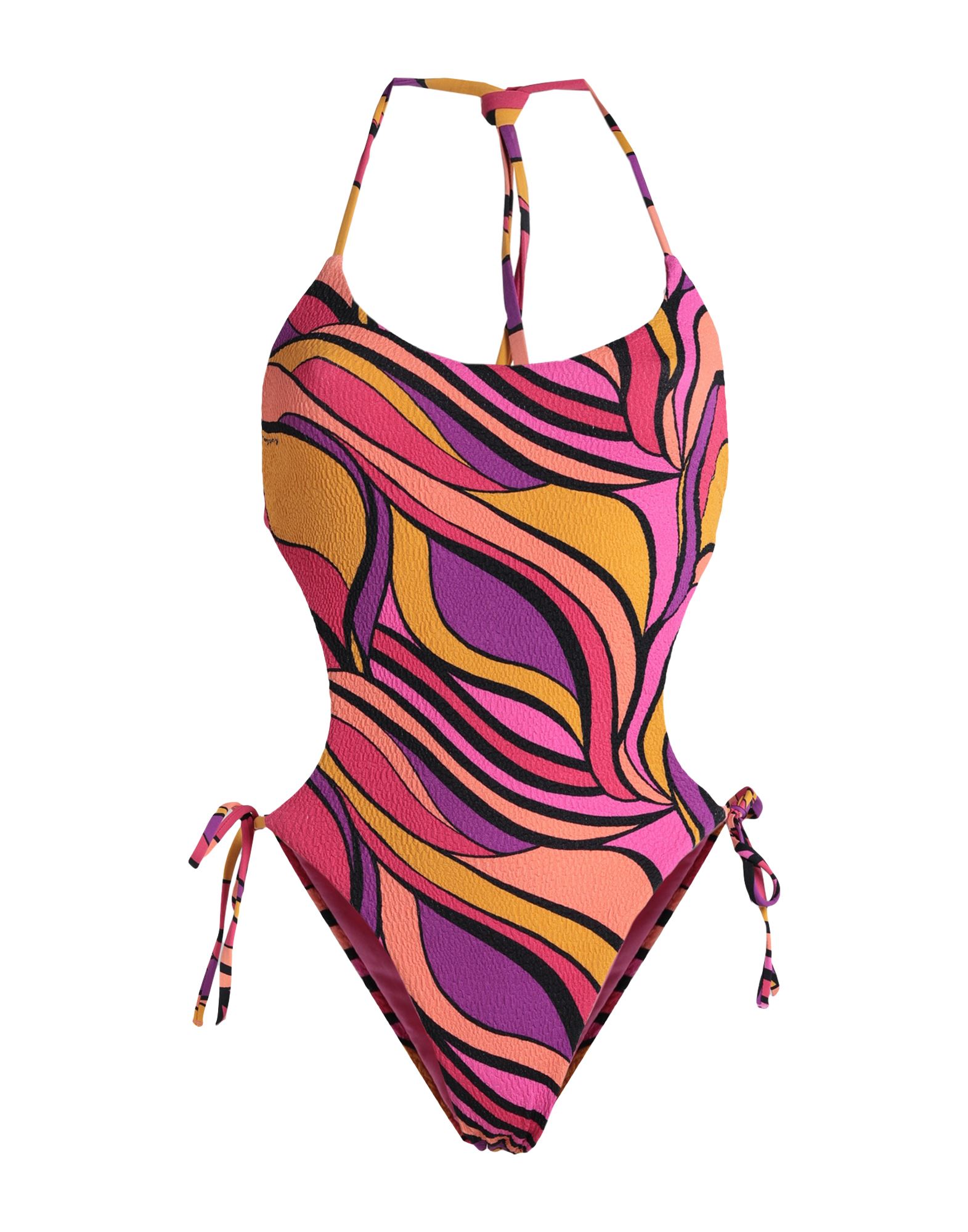 Miss Bikini Luxe One-piece Swimsuits In Fuchsia | ModeSens