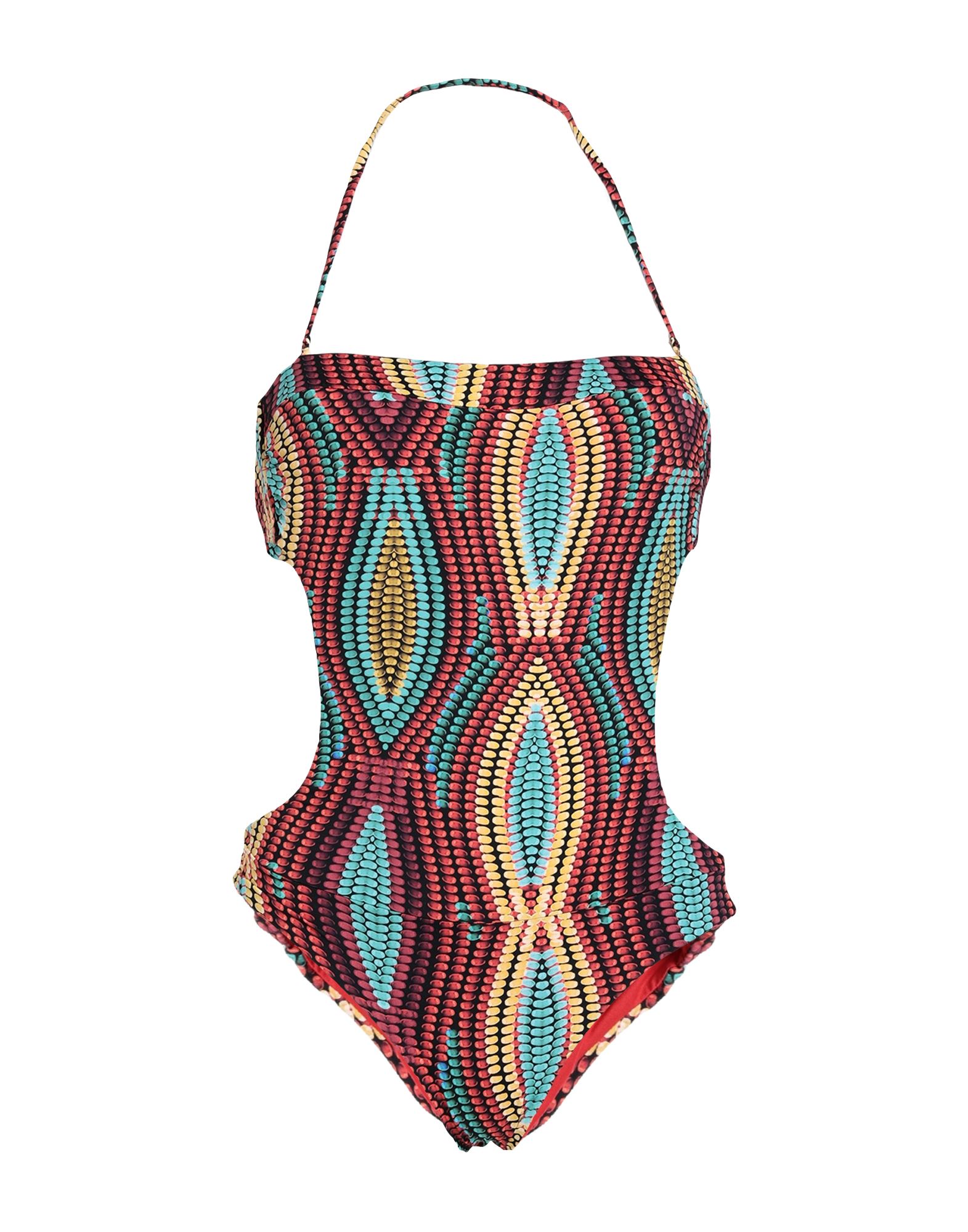 Miss Bikini Luxe One-piece Swimsuits In Red | ModeSens