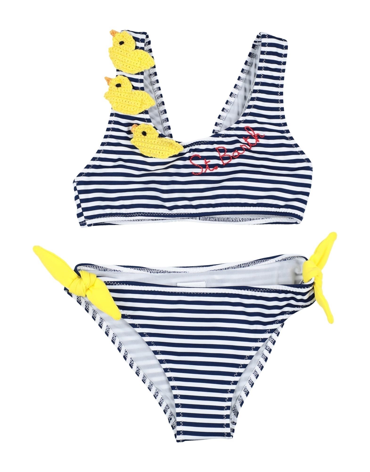 Mc2 Saint Barth Kids' Bikinis In Dark Blue ModeSens