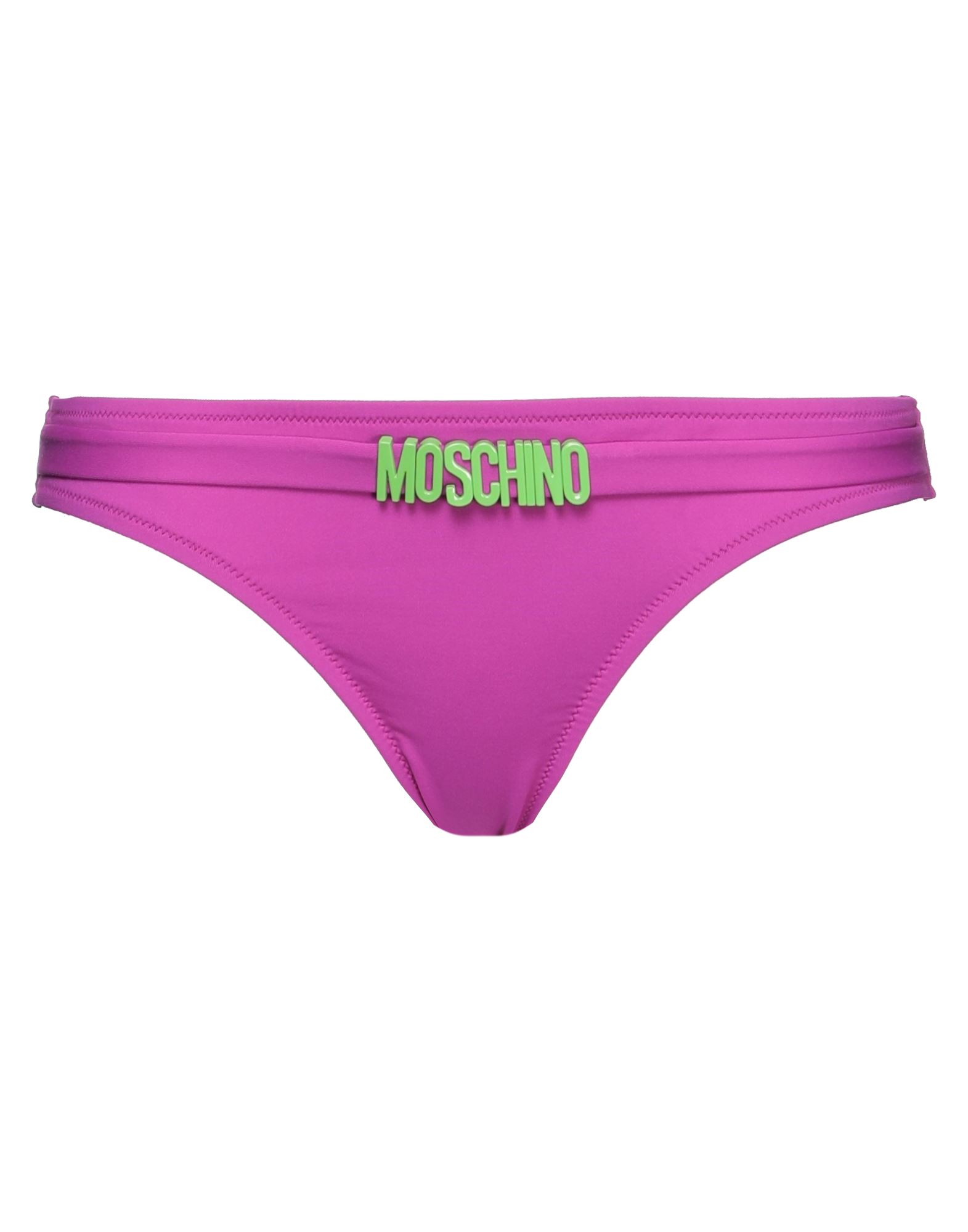Moschino Bikini Bottoms In Mauve