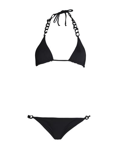 S And S Woman Bikini Black Size 6 Polyamide, Elastane