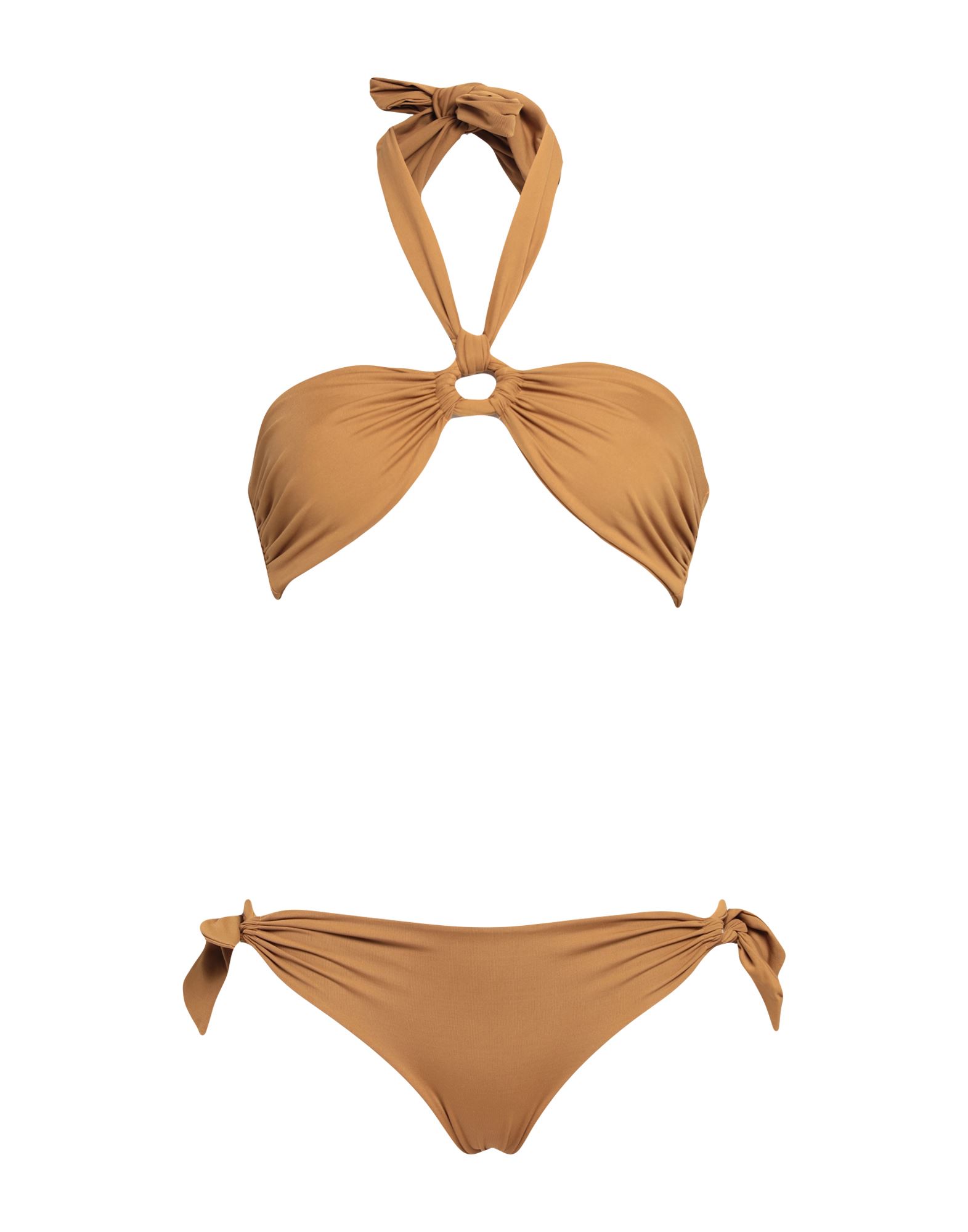 S And S Bikinis In Beige