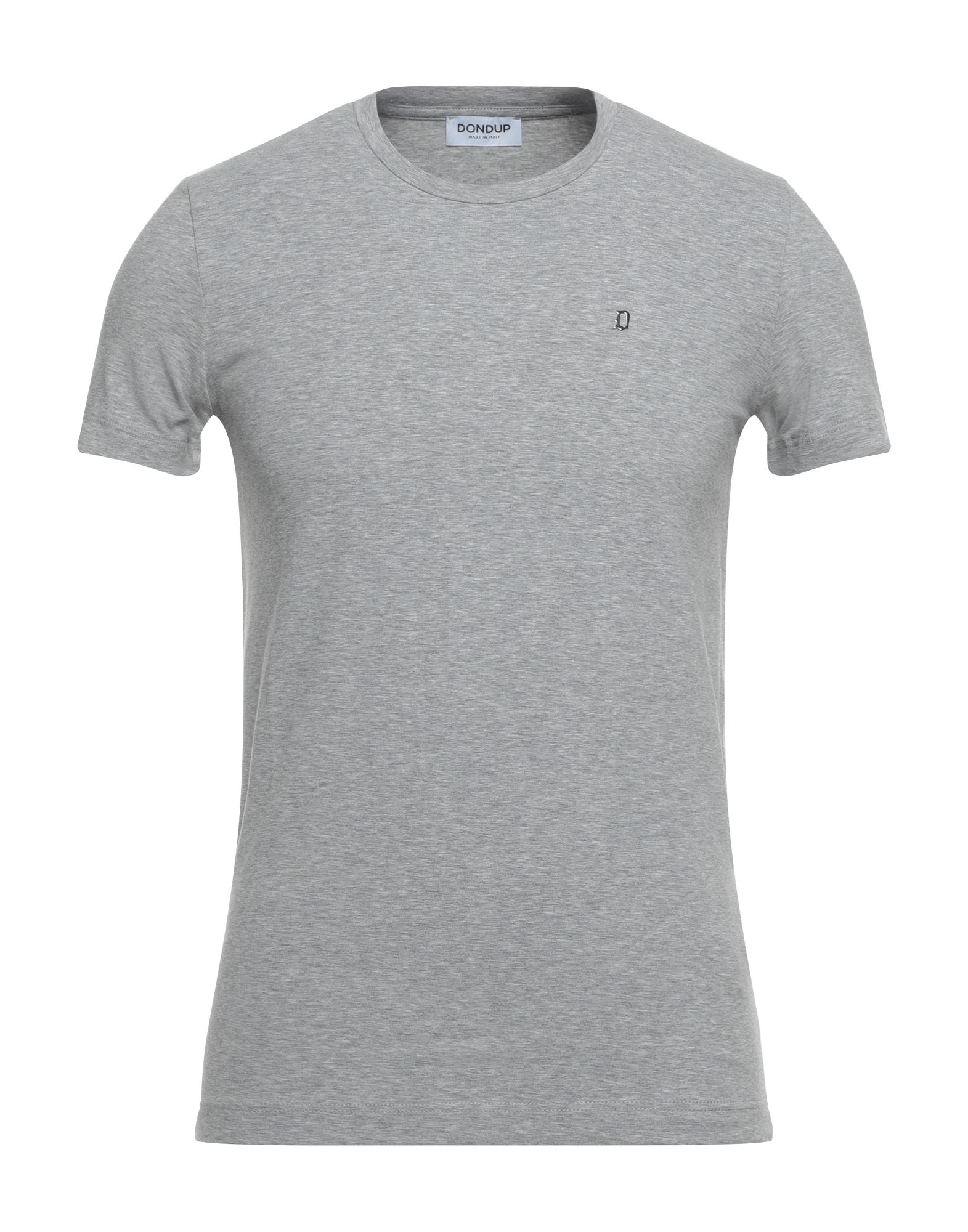 Dondup T-shirts In Grey