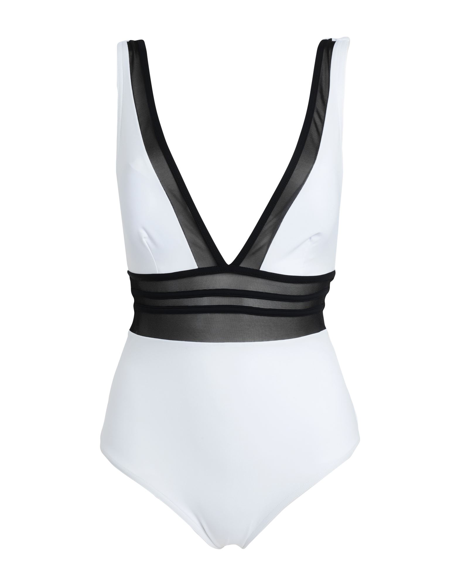 Moeva One-piece Swimsuits In White