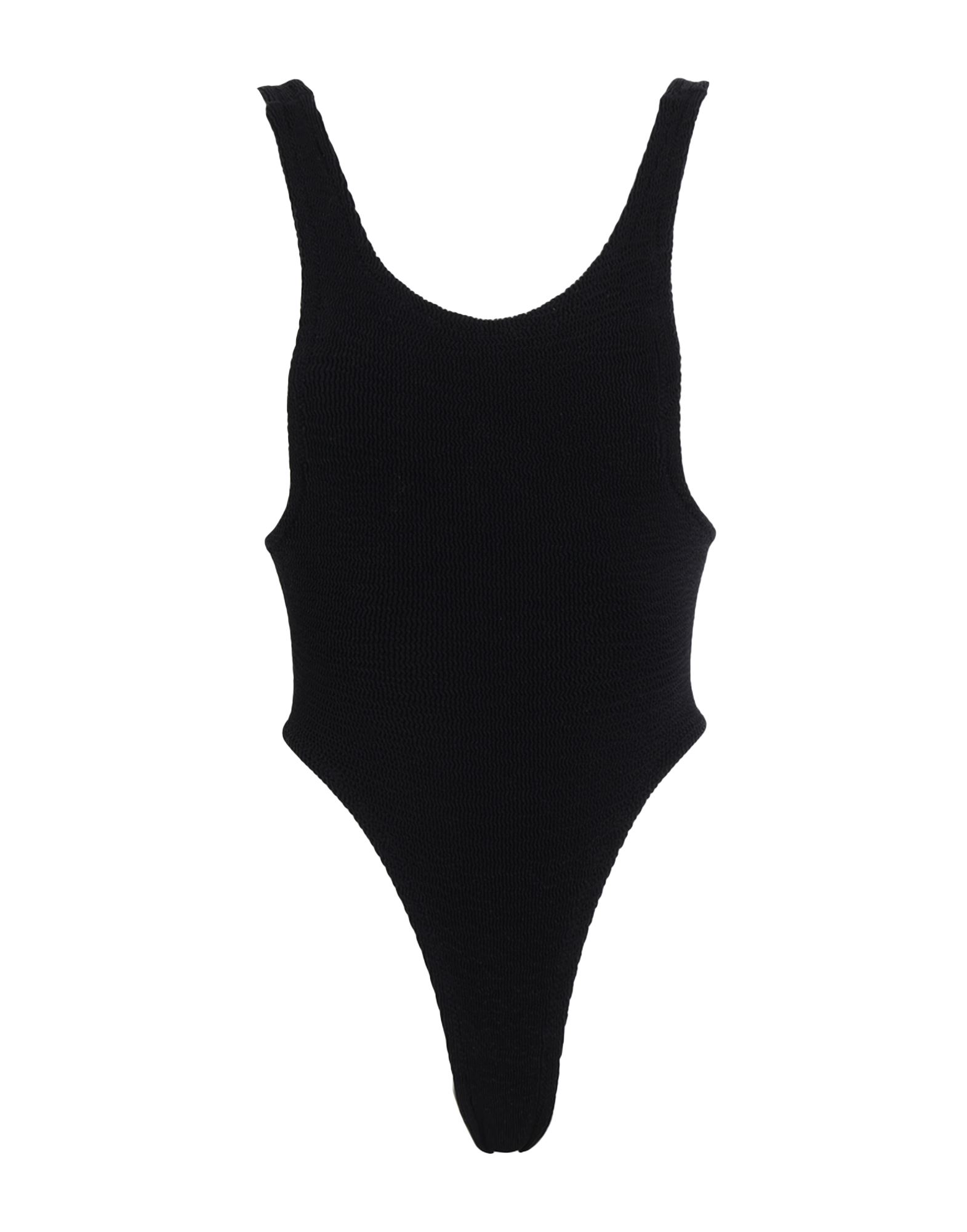 Reina Olga One-piece Swimsuits In Black