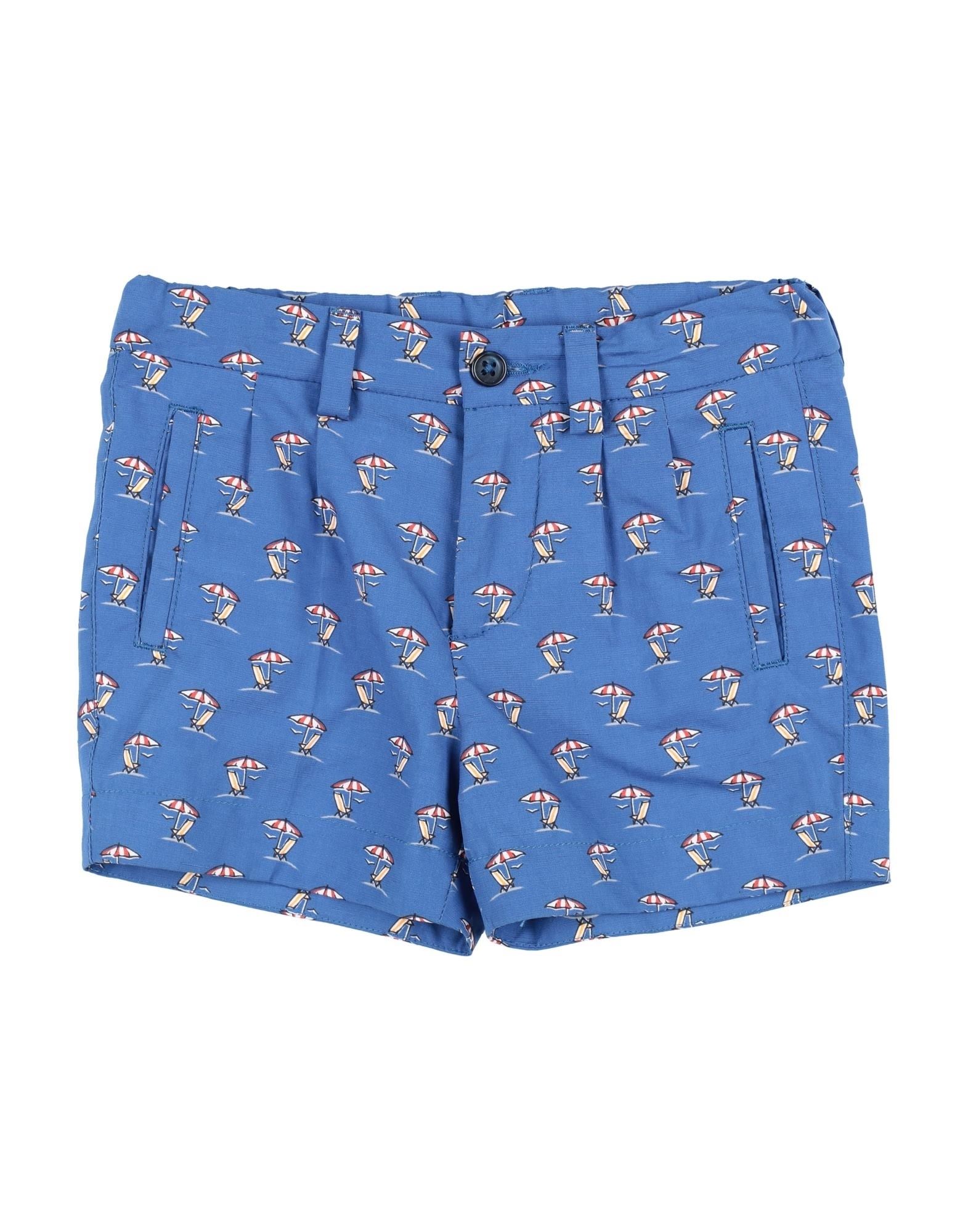 Dolce & Gabbana Kids' Beach Shorts And Pants In Blue