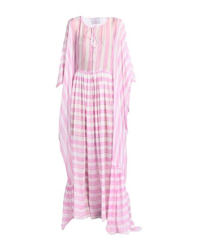 Dolce & Gabbana Woman Maxi Dress Pink Size 10 Silk